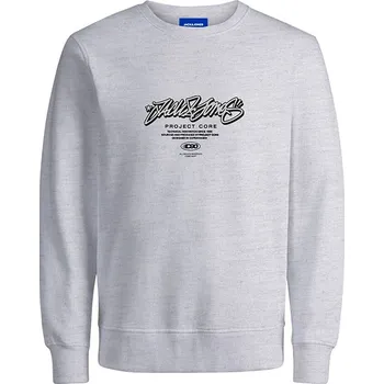 Pánská mikina Mikina Jack & Jones Hellgrau 7344828 L