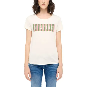 Oblečení a móda Tričko Mustang Creme 9537690 S
