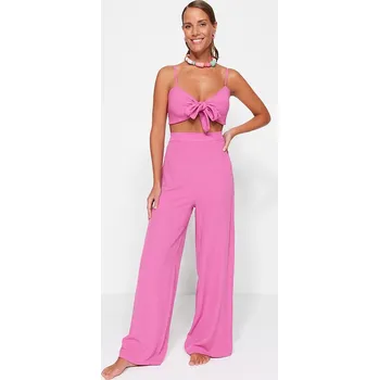 Dámské tričko trendyol Pink 9614265 36