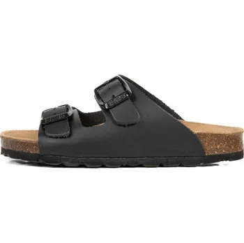 Chlapecké pantofle BABUNKERS Family Schwarz 3395010 33