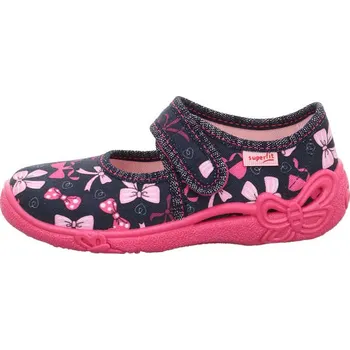 Dívčí tenisky Boty superfit Dunkelblau/ Pink 9146273 34
