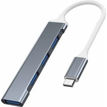 USB hub Vakoss USB-C Hub VAKOSS TC-4125X USB 3.0