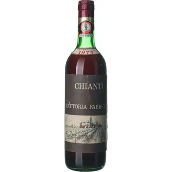 Víno Archivní víno&nbsp;1975&nbsp;Fattoria Fabbiolle Chianti&nbsp;0,75 l