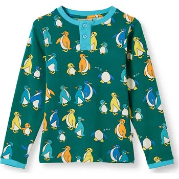 Dívčí tričko Tričko Småfolk Grün 4661059 92