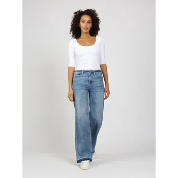 Dámské džíny Džíny GANG JEANS Blau 8081078 W30