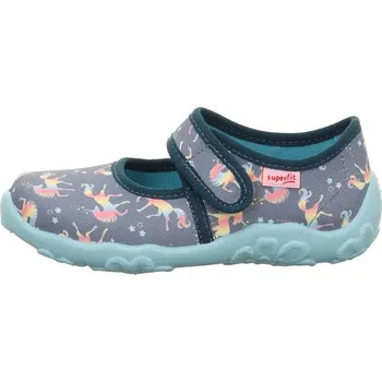 Dívčí tenisky Boty superfit Grau/ Hellblau 2201849 35