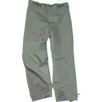 Pánské kalhoty Bundeswehr Kalhoty BW zateplené celorozepínací ZELENÉ použité ZELENÁ - OLIV 170-180/85-95