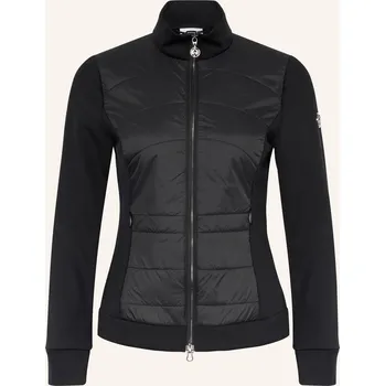 Dámská mikina Sportalm Dámská Mikina Z Kombinace Materiálů, černá, 38