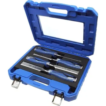 Dláto Sada plochých úderových dlát 4ks 6-26mm v kufru Heavy Duty Narex 8660
