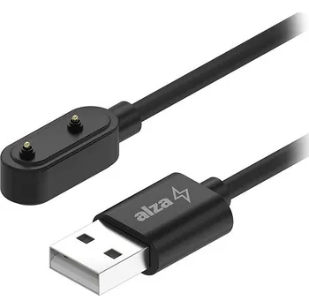 Nabíjecí kabel pro elektromobil AlzaPower nabíjecí kabel pro Huawei Watch Fit 3 / 2, Band 6-10, Honor Band 6-10, OPPO Band 2 – 1m