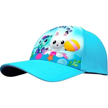 Pokrývka hlavy Euroswan Gábinin Kouzelný domek tyrkysová gd00006 - kšiltovka