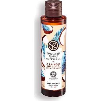 YVES ROCHER Olej na tělo a vlasy Kokos 100 ml