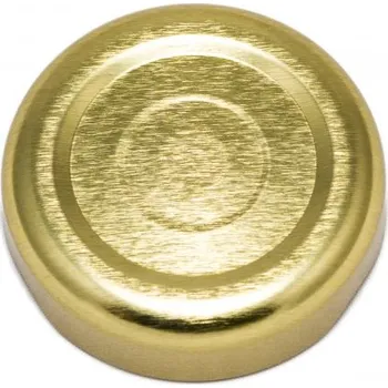 Tecnocap Víčko TO 38 zlaté RTB paster