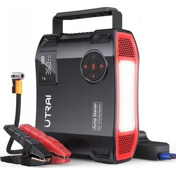 Powerbanka Startovací zařízení Utrai Jstar 5 2000 A 16000 mAh s kompresorem