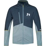 mikina pánská HANNAH NIRO stratified sea/silver blue mel - M