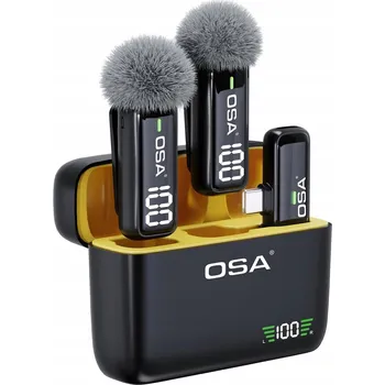 Mikrofon Bezdrátový klopový mikrofon OSA Lavalier