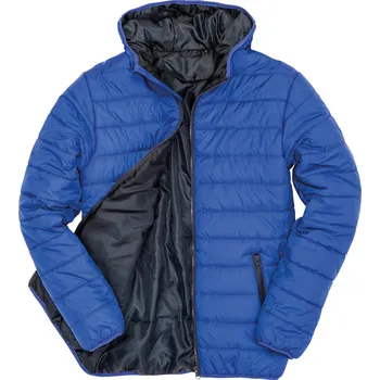 Pánská casual bunda Result Pánská zateplená bunda R233M Royal-Navy XL