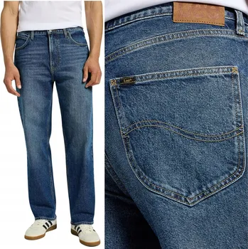 Pánské džíny Lee Asher pánské džíny baggy/joggery velikost 29/32