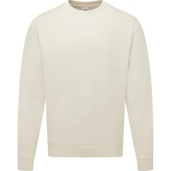 Pánská mikina Russell Unisex mikina z česané bavlny R-262M-0 Natural S