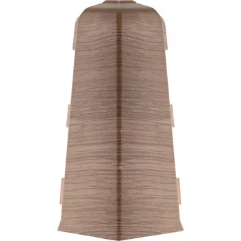 soklová lišta Vnější roh soklové lišty LIMA, odolný Dub Bourbon Přírodní