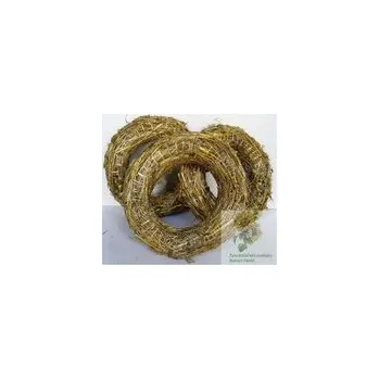 Věnec slaměný průměr 30 cm