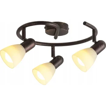 Stropní bodové svítidlo kulatý Rabalux béžové