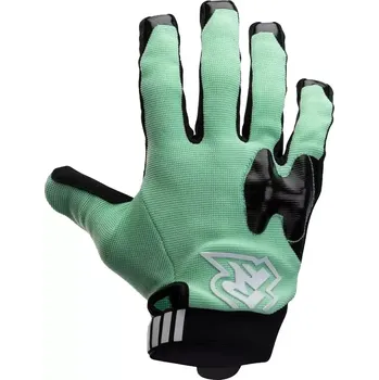 Cyklistické rukavice Race Face Race Face Ruxton rukavice, lime velikost S