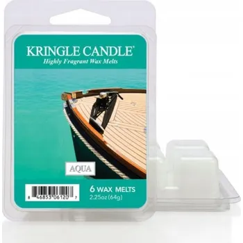 Svíčka Aqua vonný vosk Kringle Candle