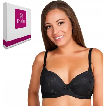 Podprsenka Vyztužená podprsenka Linaise 1712 černá 80C