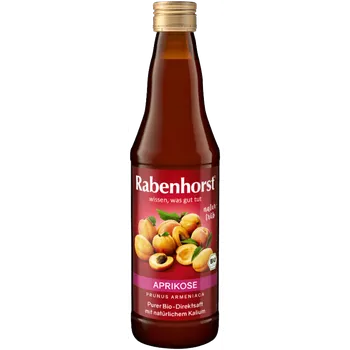 Rabenhorst BIO Meruňková 100% šťáva 330 ml