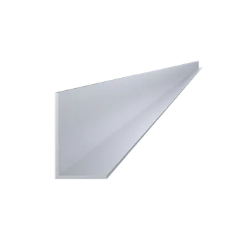 Stavební profil L profil 50x30x3mm, L-6000mm, hliník bez povrchovej úpravy