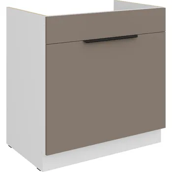 Stolarz-Lempert Kuchyňská skříňka Aria TA-WH - dolní 80 ZL 1S dřezová PREMIUM BOX