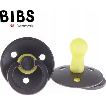 dudlíky Dudlík Bibs kulatý kaučuk 18 m +