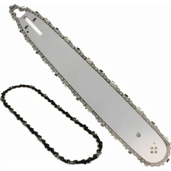 Pilová lišta VODÍCÍ LIŠTA NA ŘETĚZOVÉ PILY MOTOROVÉ PILY PARTNER 351 370 14" 35CM 52 ČLÁNKŮ 3/8 1.3MM KOMPLET