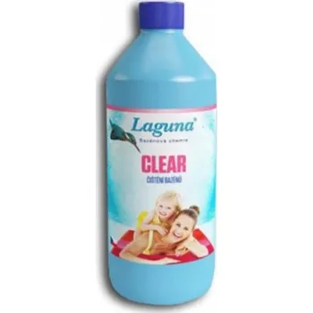 Bazénová chemie Tekutý čisticí prostředek Laguna 1 l