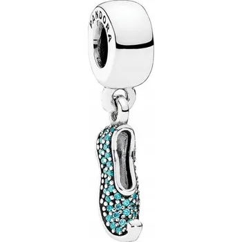 Přívěsek Přívěsek Pandora Pantofelek Jasminy 791790MCZ S925 ALE