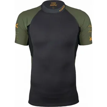 Neoprenový oblek Hiko Pánské neoprenové triko SYMBIO NEW, krátký rukáv POUZE L olive (VÝPRODEJ) + DÁREK