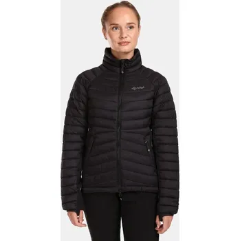 KILPI ACTIS-W Černá dámská zateplená bunda POUZE 42 (VÝPRODEJ) + DÁREK