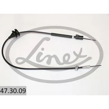 Náhon tachometru Hřídel tachometru LINEX 47.30.09