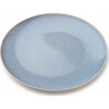 Talíř Mělký jídelní talíř BASIC NATURE 28 cm