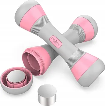 Neoprenové činky Verk Group 2x 2 kg 2 ks