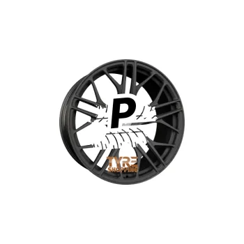 Disk mbDESIGN SF1 FORGED Schwarz Stumpfmatt (BP1) 11.00 x 22 ET 48.00 5x130