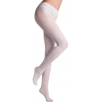 Dámské punčochy Punčocháče hladké Marilyn Micro 60 DEN bílé Bianco velikost 3