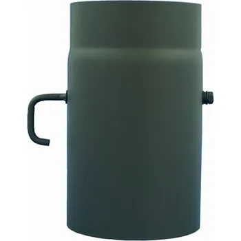 Kouřovod KovoKraus roura 150/250/1,5 s klapkou