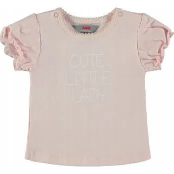 Dívčí tričko s krátkým rukávem Kanz, vel. 68