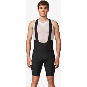 Cyklistické kalhoty VAN RYSEL Pánské cyklistické kraťasy na silniční kolo Endurance EDR S ČERNÁ