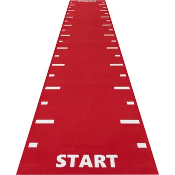 Sprint Track; Heavy Start & Finish, značky po 1bm, tl. 13 mm, červená, 1 m²