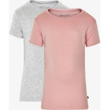 Kojenecká souprava Minymo - Triko s krátkým rukávem 2ks - Blusher Varianta:: 92
