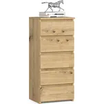 AKORD CL5 komoda 40 cm/5 zásuvek