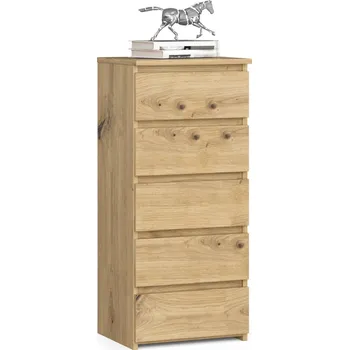 Ložnice AKORD CL5 komoda 40 cm/5 zásuvek